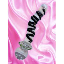 Sex Toy Glass Dildo for Women (IJ-GST038)